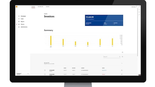 Flux rapid pentru descărcarea facturilor