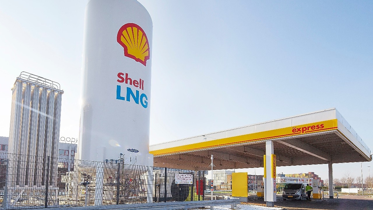 Shell Station