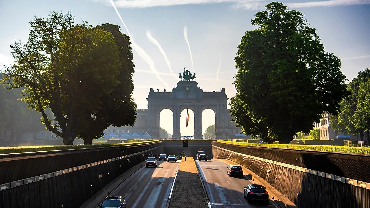 Tiruri la stația de alimentare Shell din Berchem – Luxemburg