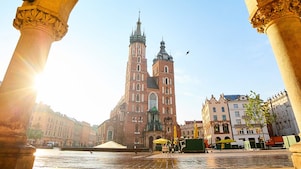 Catedrala Sfânta Maria din Cracovia, Polonia