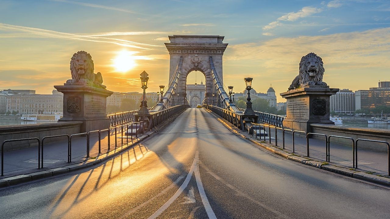 Podul cu lanțuri din Budapesta