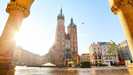 Catedrala Sfânta Maria din Cracovia, Polonia