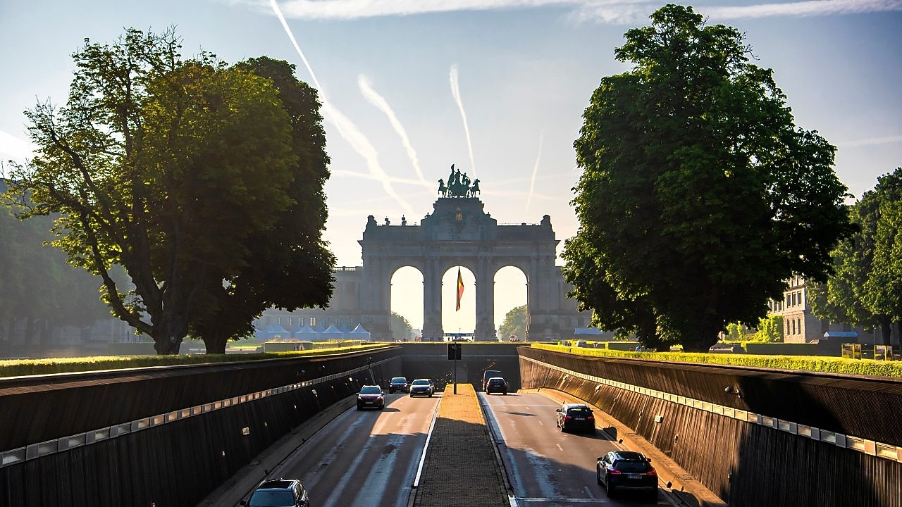 Tiruri la stația de alimentare Shell din Berchem – Luxemburg