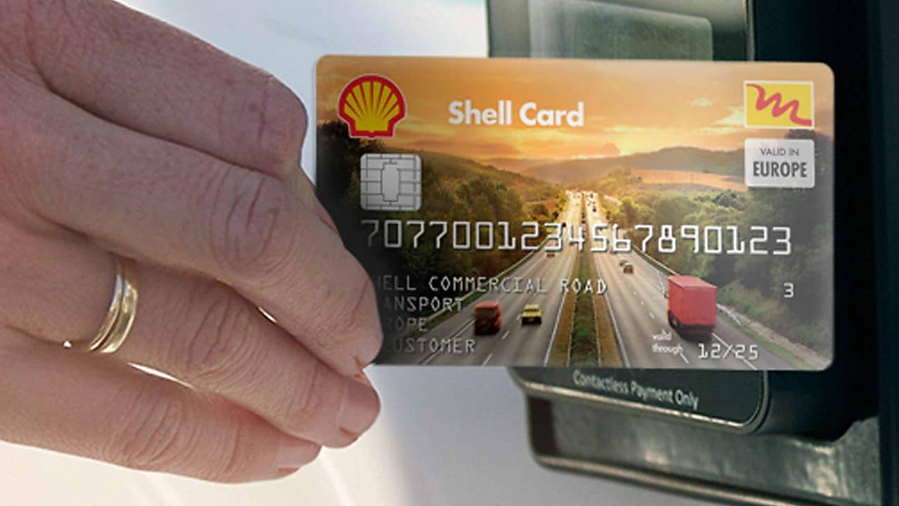 Shell Card