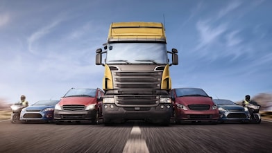 cars and truck