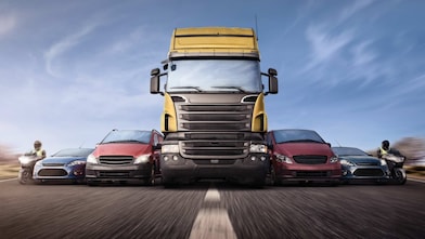 cars and truck
