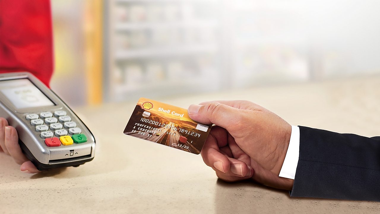 Utilizarea cardului Shell